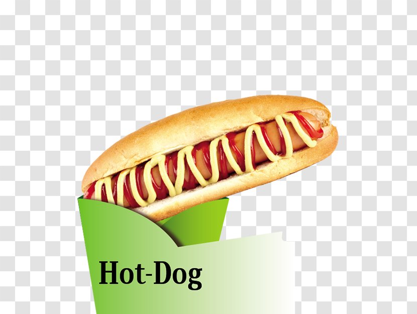 Hot Dog Fast Food French Fries Hamburger Cheeseburger - Potato Chip - Hotdog Transparent PNG