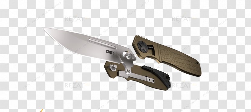 Hunting & Survival Knives Pocketknife Utility Blade - Everyday Carry - Knife Transparent PNG