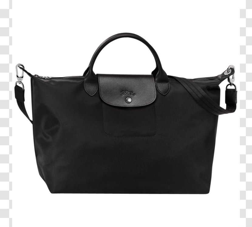 Handbag Longchamp Pliage Tote Bag - Shoulder Strap Transparent PNG