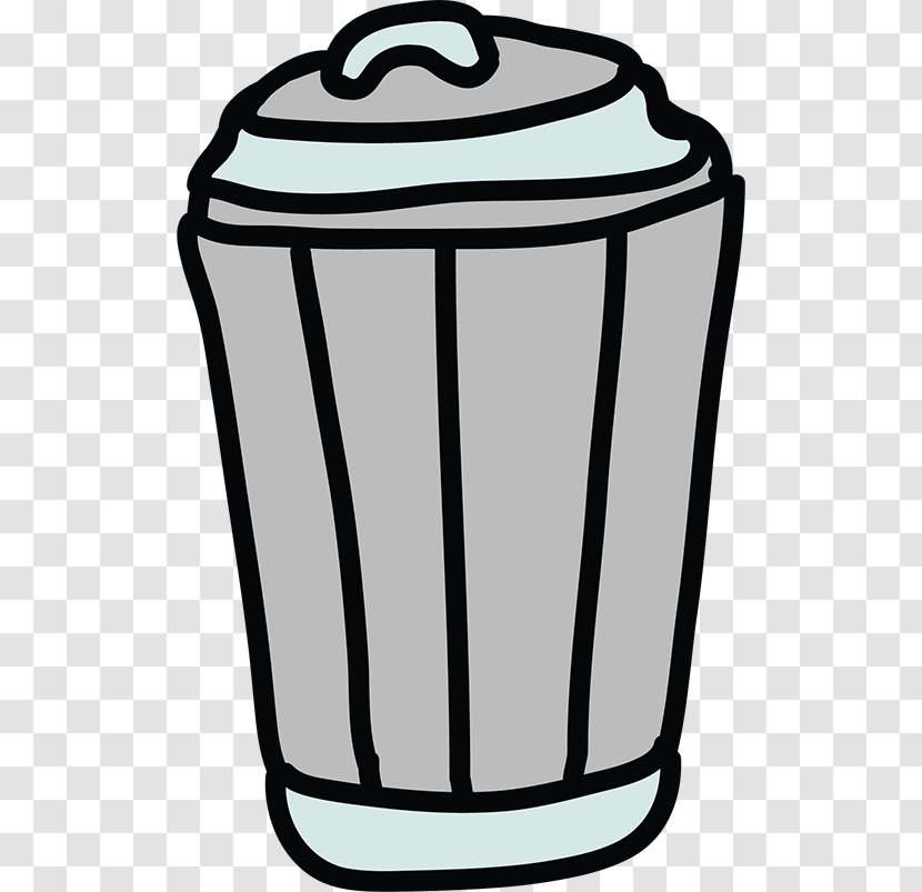 Waste Container Cartoon Animation Clip Art - Stock Footage - Trash Can Icon Transparent PNG