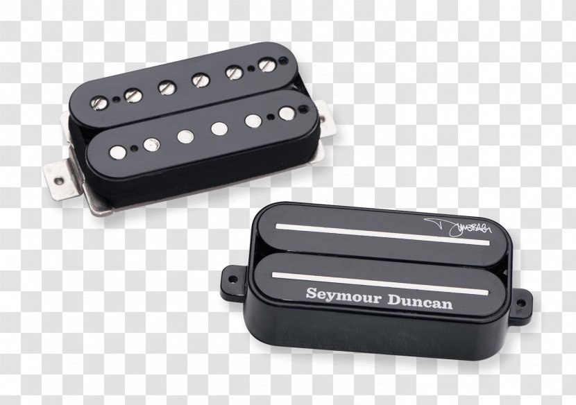 Pickup Seymour Duncan Guitar Humbucker Bridge - Capo Transparent PNG
