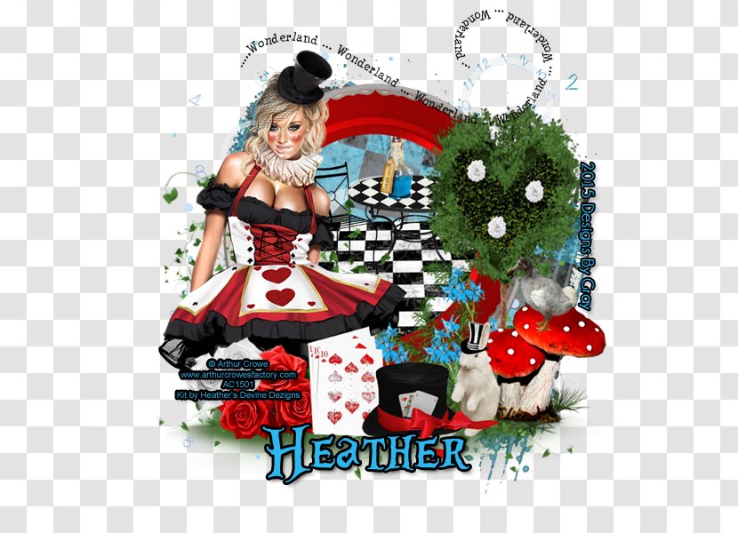 Queen Of Hearts Card Costume Christmas Ornament Illustration Transparent PNG