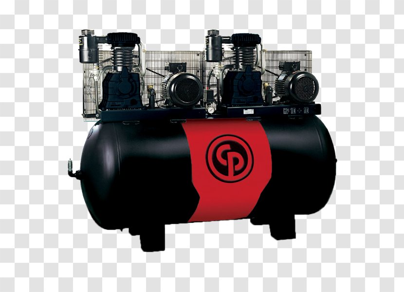 Reciprocating Compressor Pneumatics Chicago Pneumatic Piston - Engine - Boce Transparent PNG