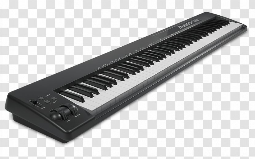 MIDI Controllers Alesis Keyboard Musical Instruments - Piano Transparent PNG