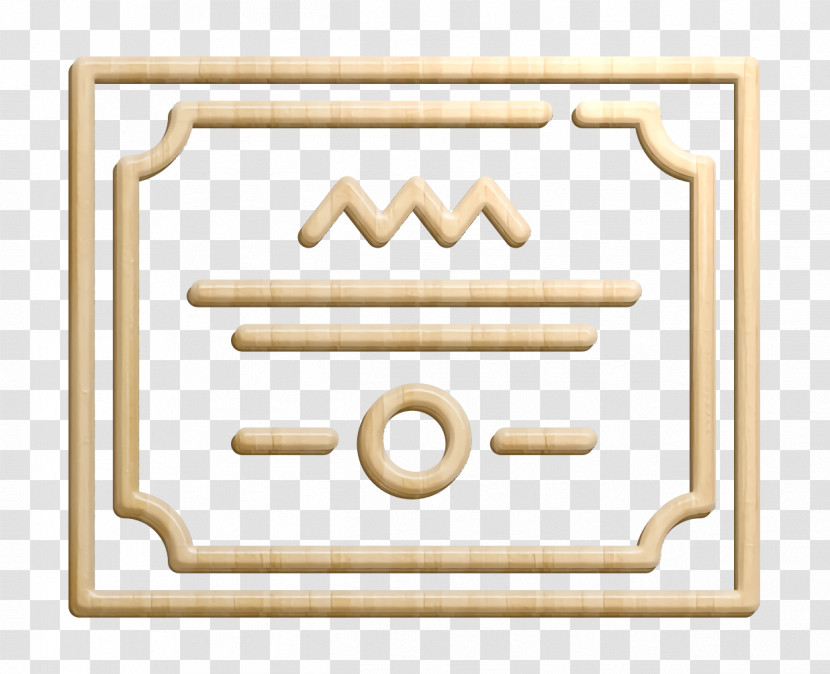 Patent Icon High School Set Icon Diploma Icon Transparent PNG