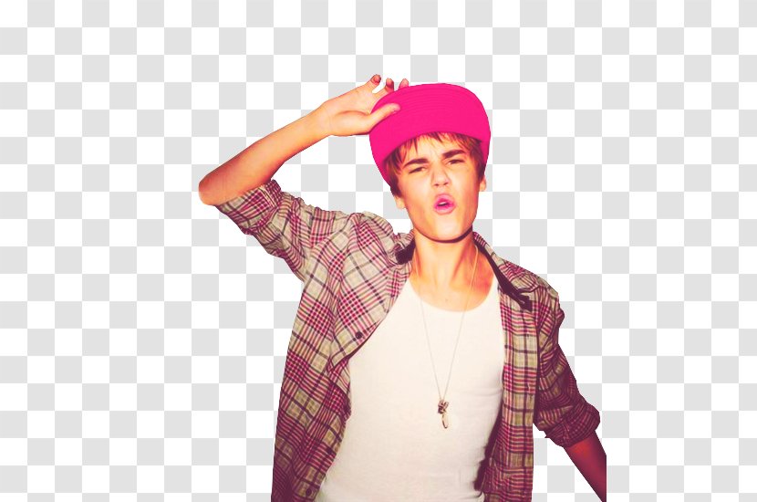 Justin Bieber Purpose Beliebers Beanie Tartan - Heart Transparent PNG