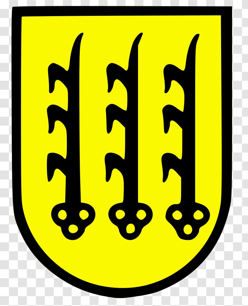 Wikipedia Coat Of Arms Encyclopedia East Franconian German Große Kreisstadt - Area - Railing Transparent PNG