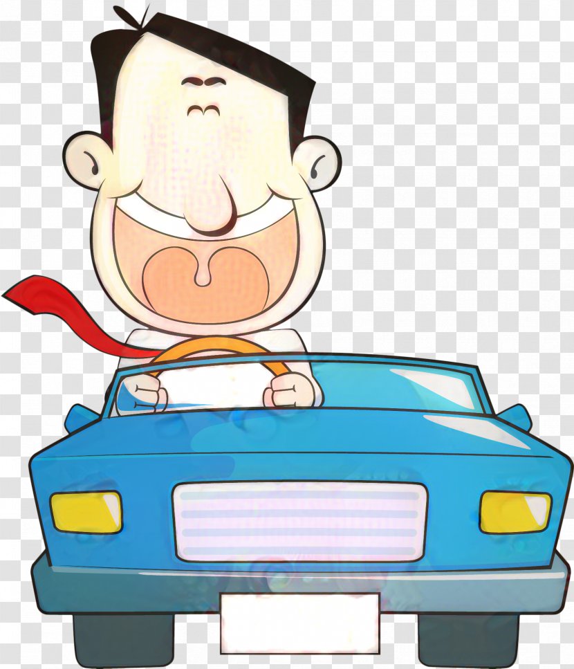 Car Cartoon - Vehicle - Child Truck Driver Transparent PNG