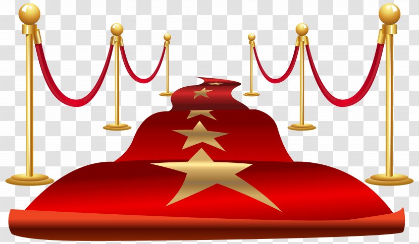 Red Carpet Clip Art - Brand - Cartoon Five-pointed Star Transparent PNG
