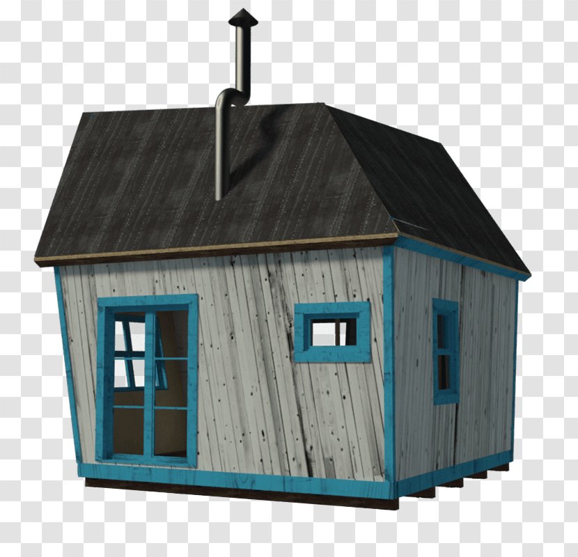 House Plan Tiny Movement Shed Building - Wall Transparent PNG