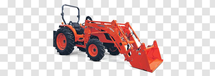 Tractor Agricultural Machinery Kubota Corporation Heavy Agriculture Transparent PNG