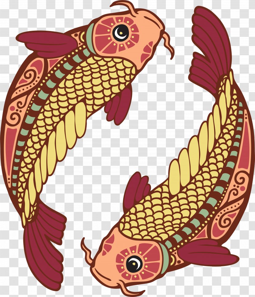 Pisces Horoscope Astrological Sign Astrology Zodiac - Sidereal And Tropical Transparent PNG