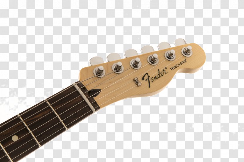 Fender Telecaster Stratocaster Musical Instruments Corporation Guitar Headstock - Electric Transparent PNG