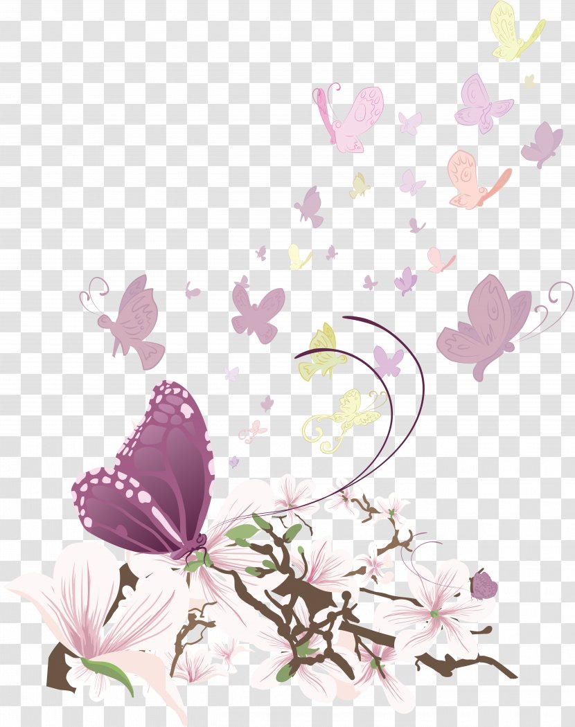 Clip Art - Lilac - Violet Transparent PNG