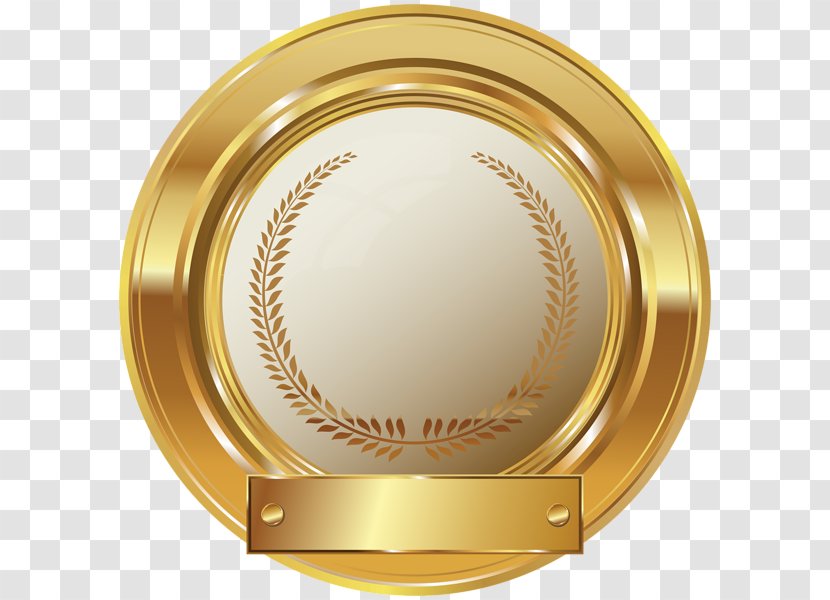 Gold Seal Clip Art - Award - Harbor Transparent PNG