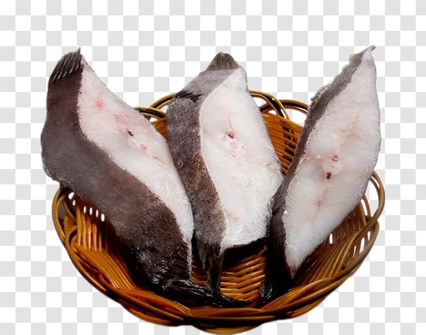Flounder Fish Frozen Food Seafood - Halibut Transparent PNG