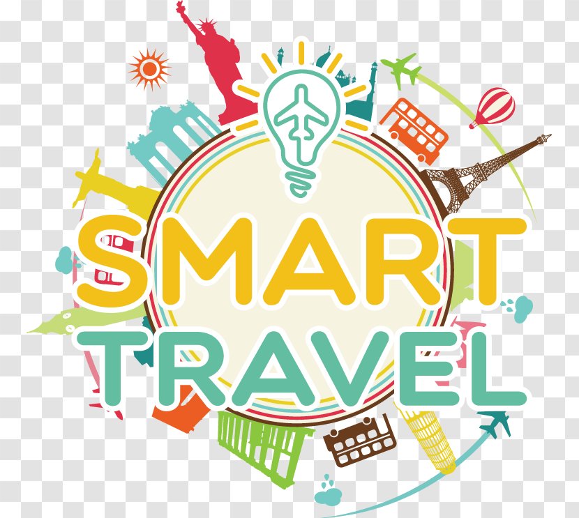 Clip Art Travel Graphic Design Logo Illustration - Smartours Llc - Artwork Transparent PNG