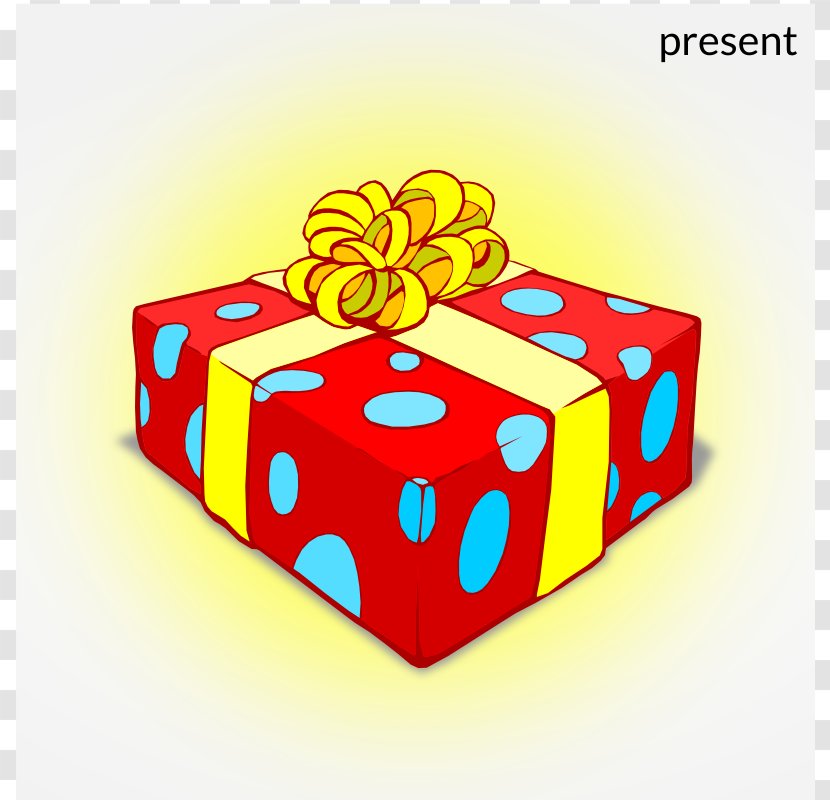 Christmas Gift Clip Art - Ribbon - Present Pictures Transparent PNG