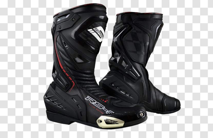Motorcycle Boot Racing Clothing Transparent PNG
