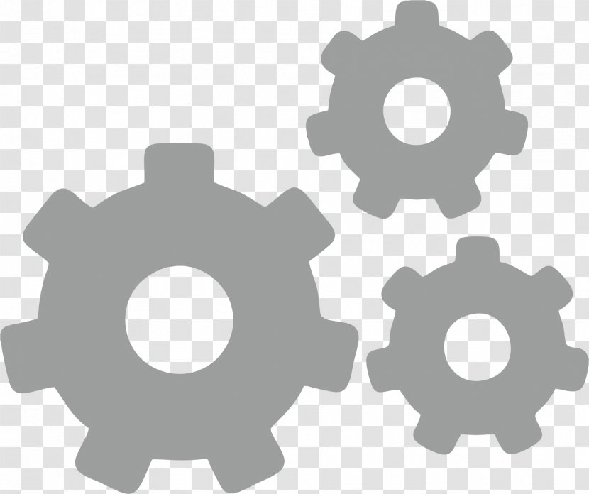 Gears - Logo - User Interface Transparent PNG