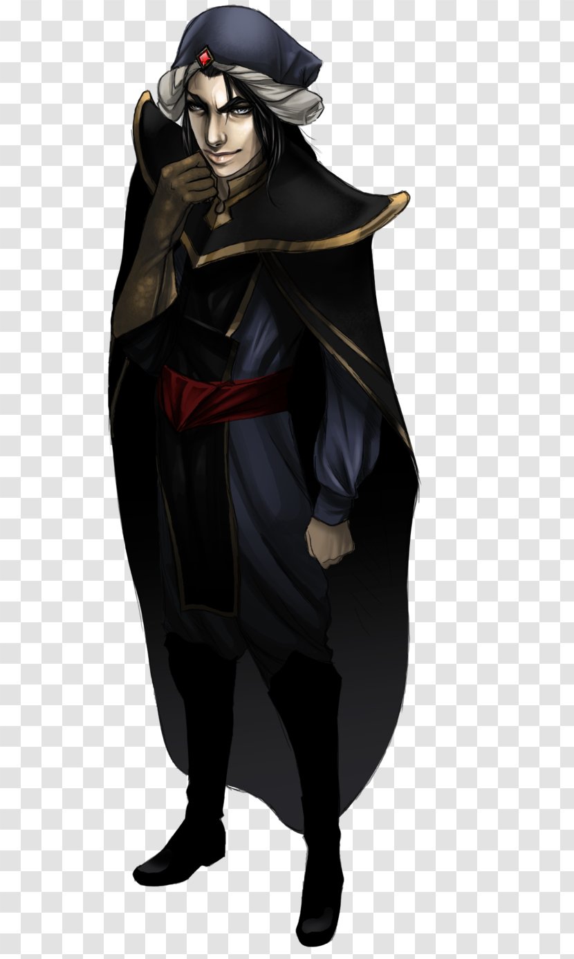 Mozenrath Fan Art Aladdin Character - Costume Design Transparent PNG