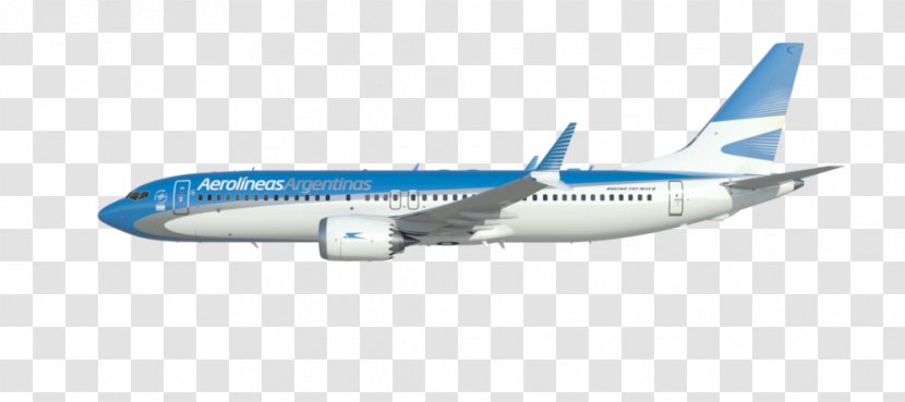 Boeing 737 Next Generation MAX Airplane Ministro Pistarini International Airport Transparent PNG