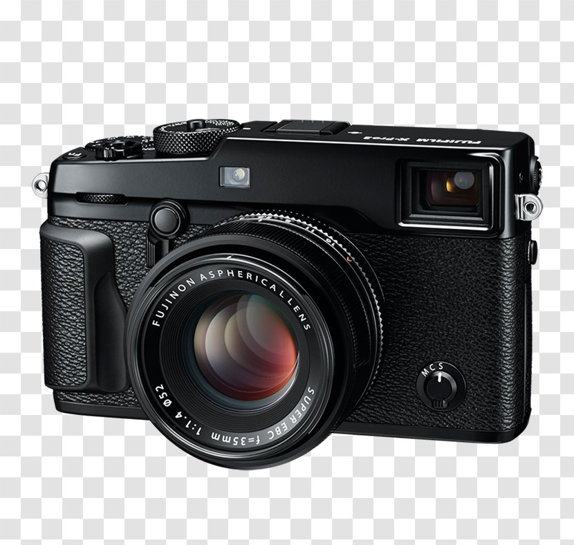 Fujifilm X-Pro2 X-Pro1 X70 Camera - Cameras Optics Transparent PNG