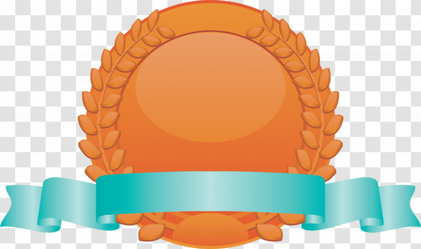 Brozen Badge Blank Brozen Badge Award Badge Transparent PNG