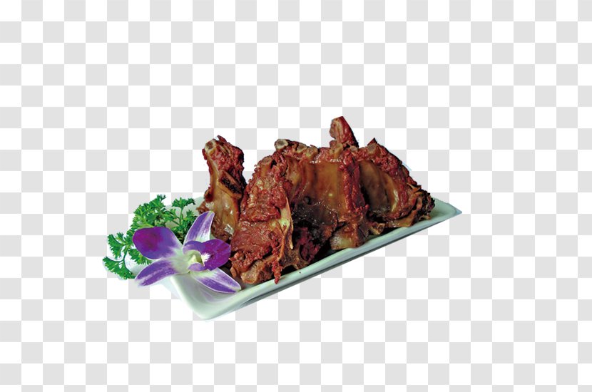 Northeast China Meat Northeastern Chinese Cuisine Simmering - Food - Delicious Lamb Chops Transparent PNG