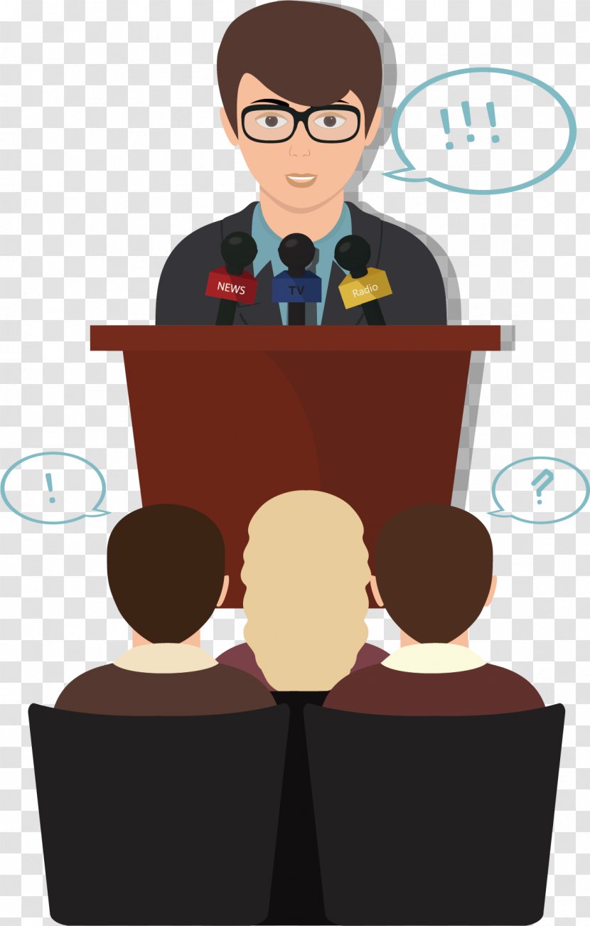 Download Icon - Conversation - The Speaker Of Speech Transparent PNG