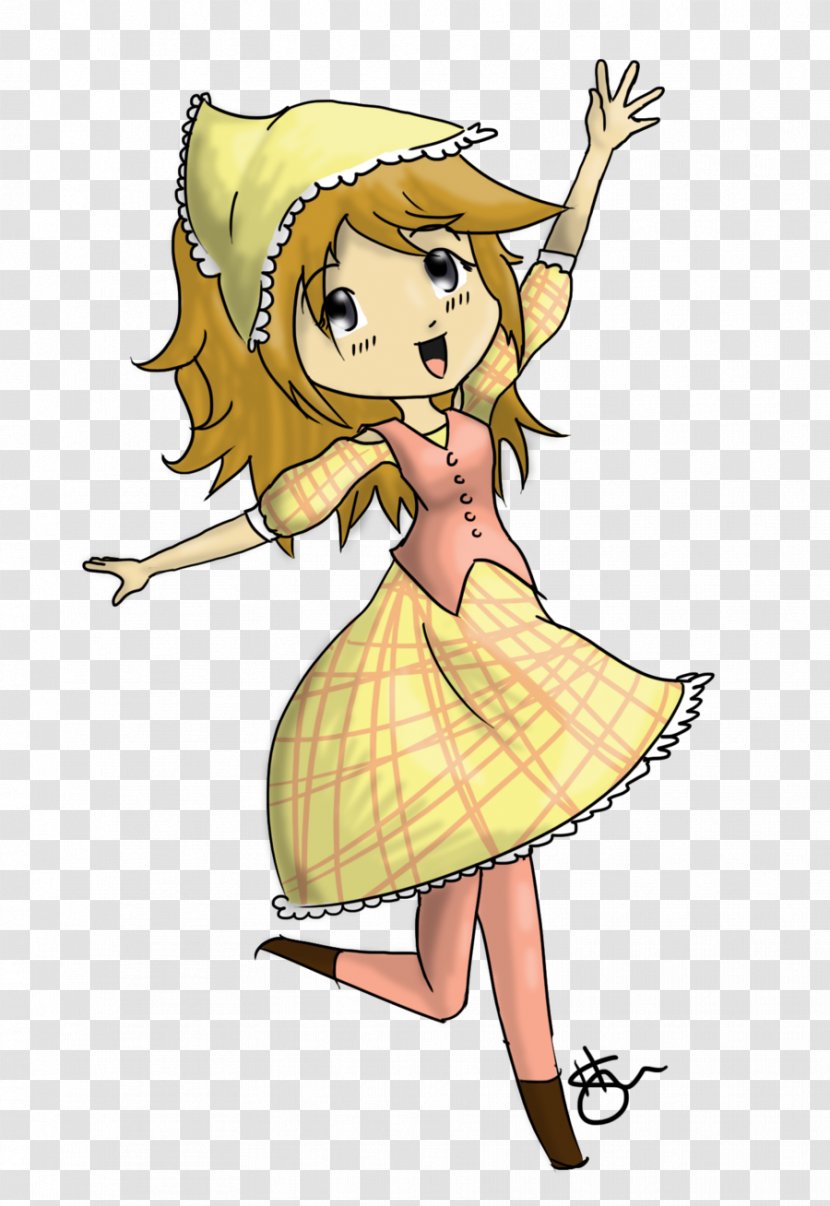 Harvest Moon: The Tale Of Two Towns Popuri Video Game - Watercolor - Springfields Transparent PNG