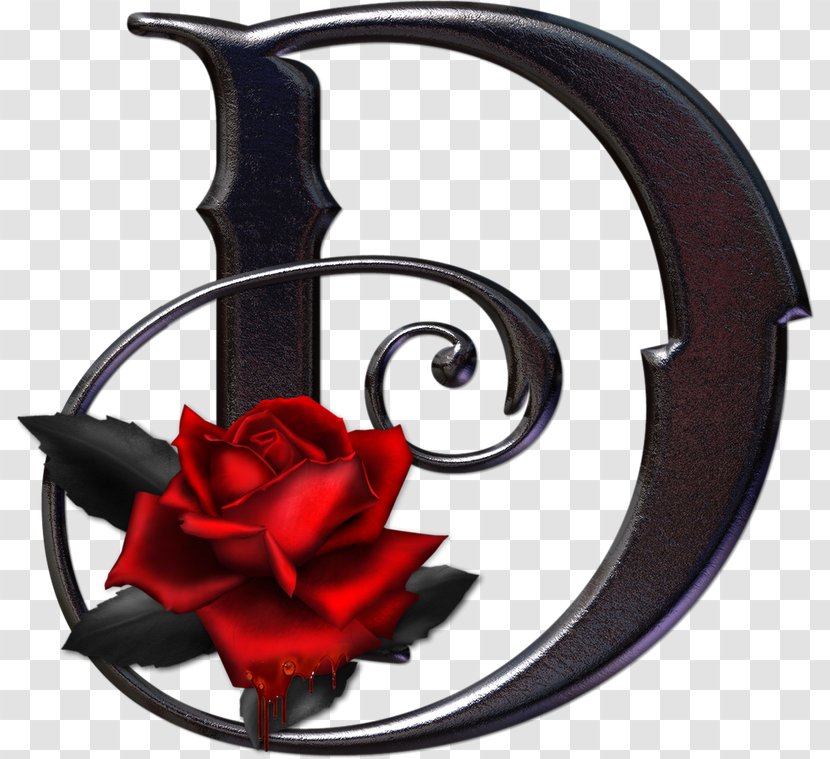 Gothic Alphabet Blackletter Art - Rose Family - Gotico Transparent PNG