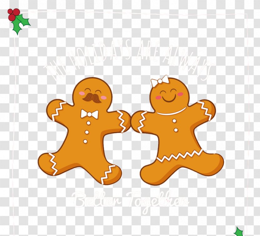Gingerbread Man Pepparkaka Greeting Card Christmas - Gift - Cartoon Creative Toys Transparent PNG