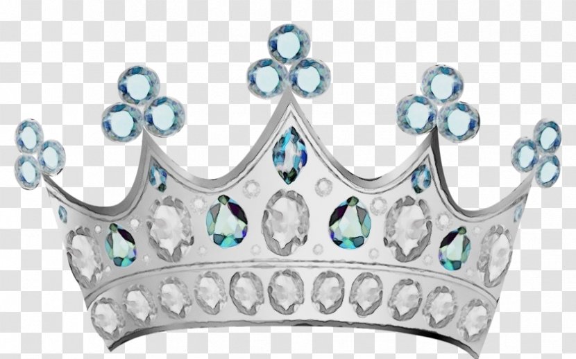 Crown - Watercolor - Headpiece Jewellery Transparent PNG