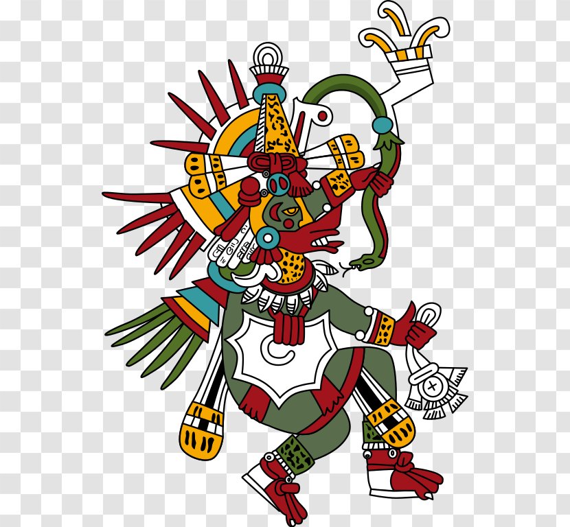 Mesoamerica Quetzalcoatl Aztec Mythology Ehecatl - Toltec - Goddess Transparent PNG