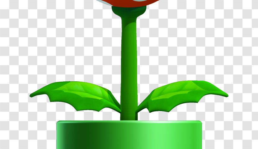 New Super Mario Bros. Wii U - Smash Bros - Plants Piranha Plant Transparent PNG