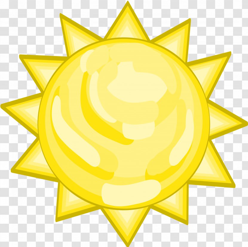 Social Media Blog - Yellow - Sun Summer Transparent PNG