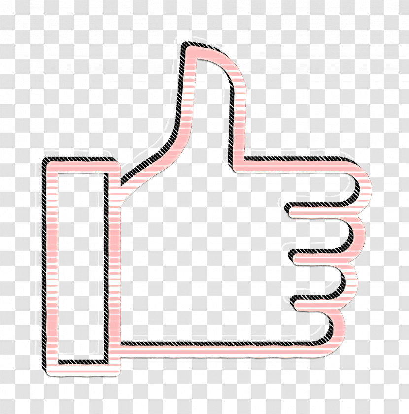 Like Icon Gestures Icon Transparent PNG