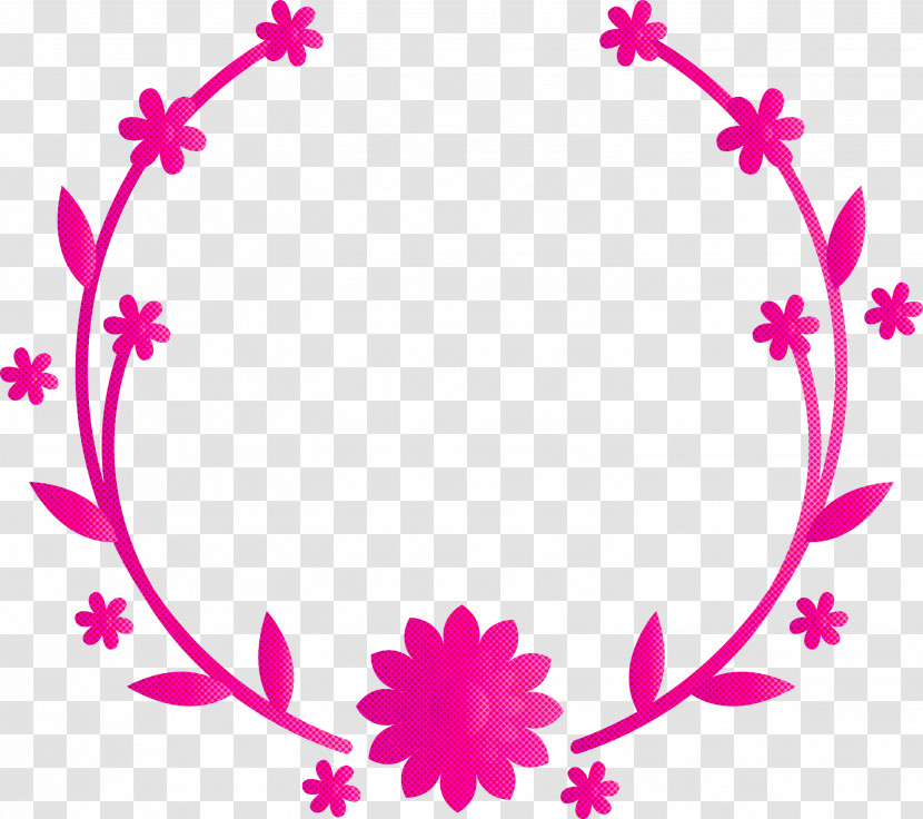 Pink Ornament Plant Pedicel Flower Transparent PNG