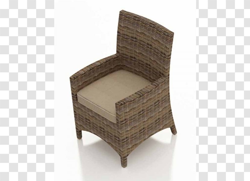 Chair Table Cushion Garden Furniture Patio - Couch - Noble Wicker Transparent PNG