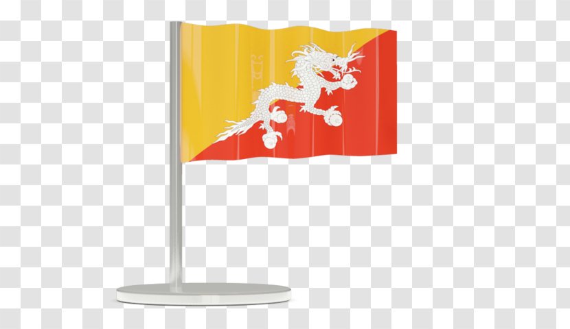 Flag Of Bhutan National Transparent PNG