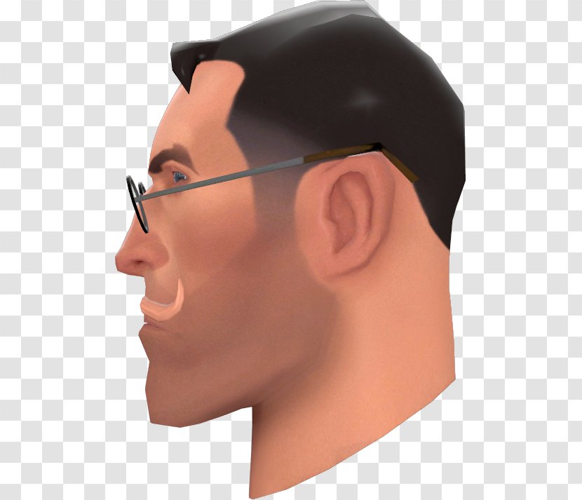 Nose Cheek Goggles Chin Forehead - Head Transparent PNG
