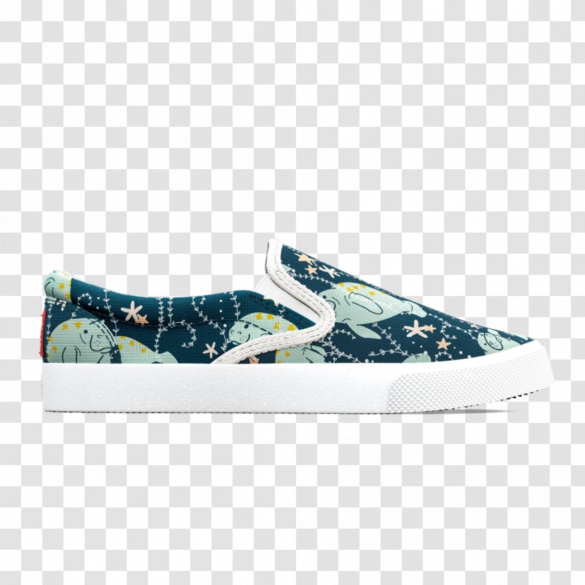 Sea Cows Sneakers Crystal River Skate Shoe - Hue - Manatee Transparent PNG