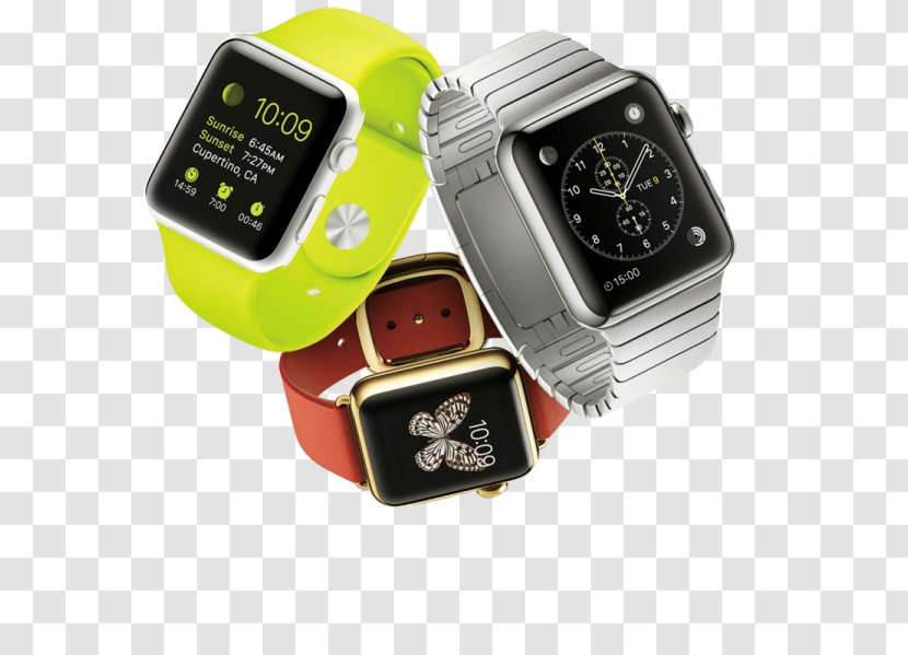 Apple Watch Series 3 Smartwatch MacBook Pro - Iphone 6 Transparent PNG