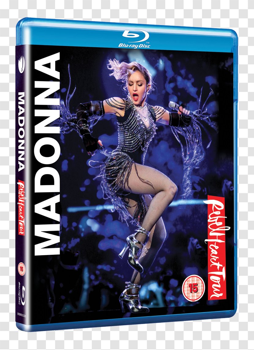 Rebel Heart Tour Blu-ray Disc Bangerz Sticky & Sweet - Silhouette - Dvd Transparent PNG