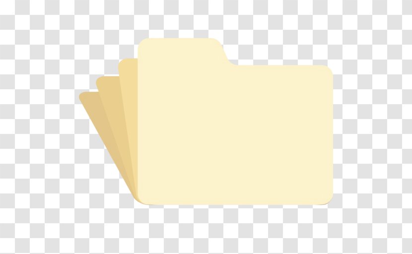 Yellow Beige Rectangle - Watercolor Transparent PNG