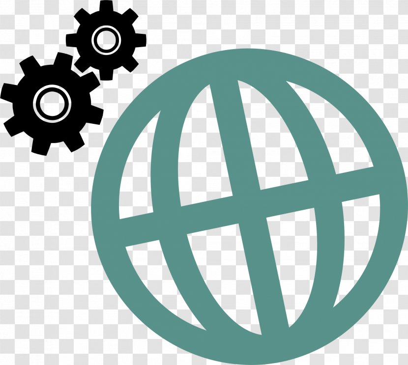 Bicycle Gearing Favicon - Computer Transparent PNG