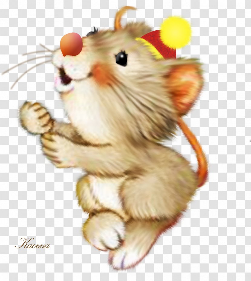 Computer Mouse Rat Murids Cat Clip Art - Mammal - Hamster Transparent PNG