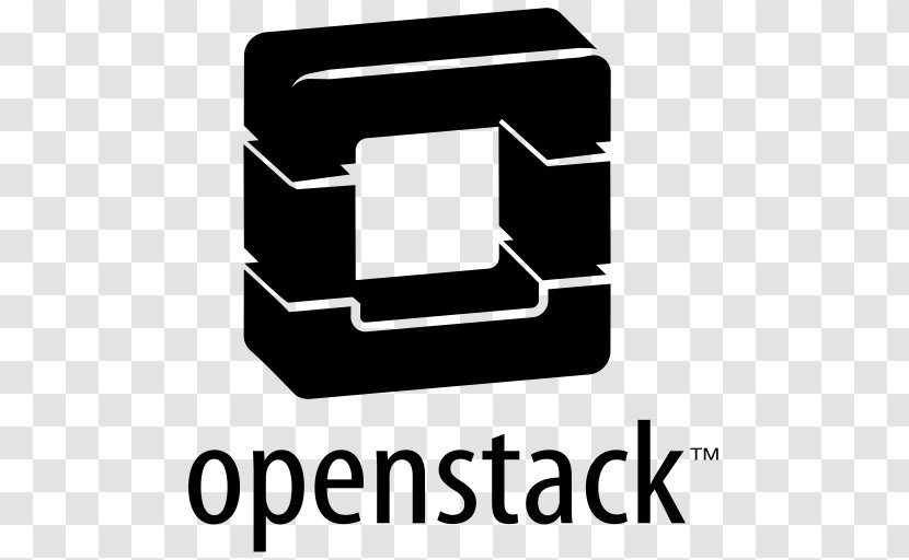 OpenStack Cloud Computing Installation Computer Software Servers - Black And White Transparent PNG