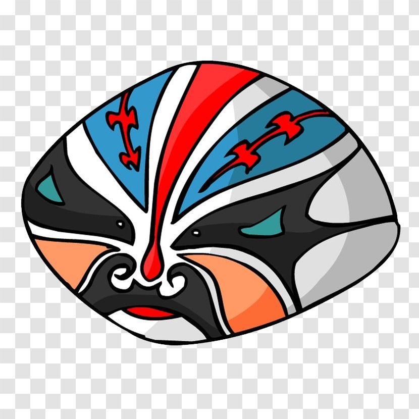 Peking Opera Download Clip Art - Cartoon - Beijing Face Deformation Transparent PNG